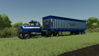 Silage Boss Trailer v 1.0