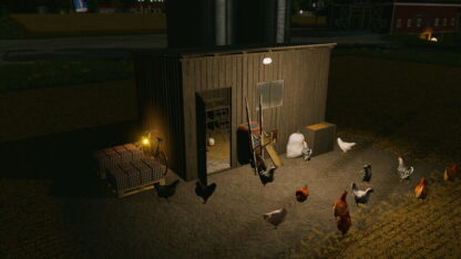 Small Chicken Coop 5×3 v 1.0