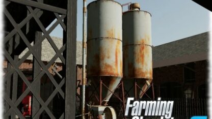 Small Old Grain Silo v 1.0