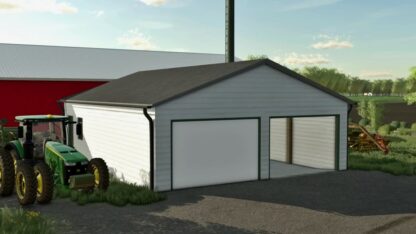 Small White Garage v 1.0