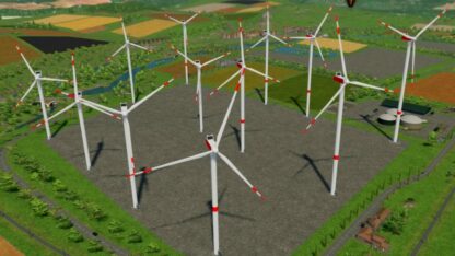 Vestas 2MW Wind Turbines v 1.1
