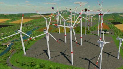 Vestas 4 MW Wind Turbines v 1.1