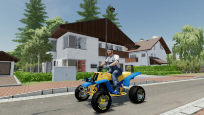 1987 Yamaha Banshee ATV v 1.0