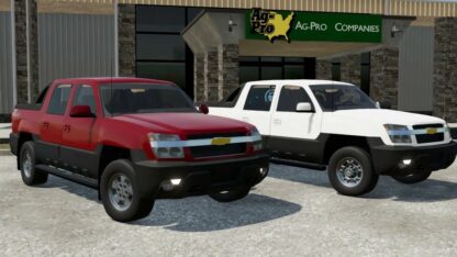 2002 Chevrolet Avalanche v 1.0