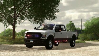 2020 Ford F Series Super Duty Police Utility v 1.0