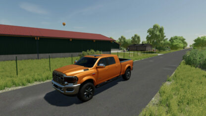 2021 Dodge Ram 2500 Megacab v 1.0