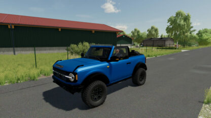 2021 Ford Bronco v 1.0