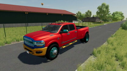 2022 Dodge Ram 3500 Dually v 1.0