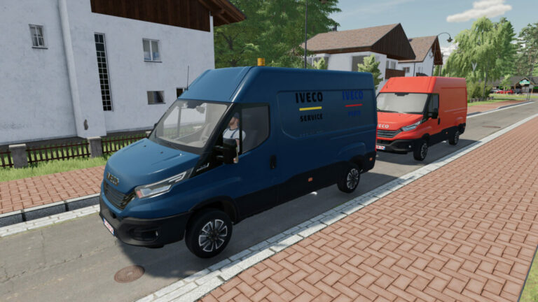 2022 Iveco Daily 35-160 v 1.0.0.2 ⋆ FS22 mods