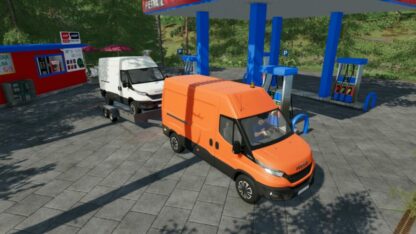 2022 Iveco Daily L2H2 Van v 1.0.0.1
