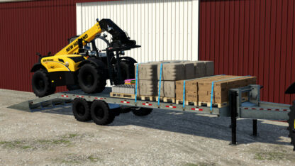 20FT Gooseneck Trailers Pack v 1.0