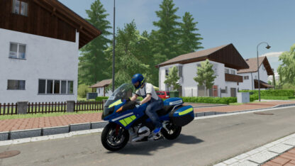 BMW RT 1200 Gendarmerie v 1.0