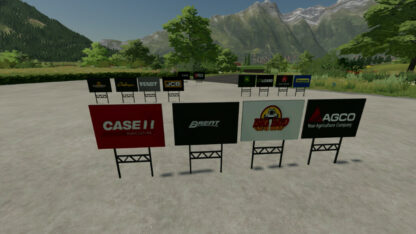 Brand Yard Signs v 1.0