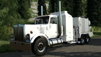 International 9300 Hot Oil Truck V1.0.0.0