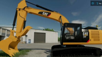 CAT 336F v 1.0