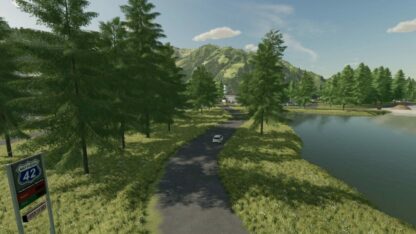 Calm Lake Mining TP Map v 1.0