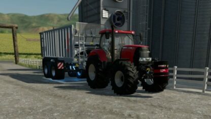 Case IH Puma 160 CVX v 1.0