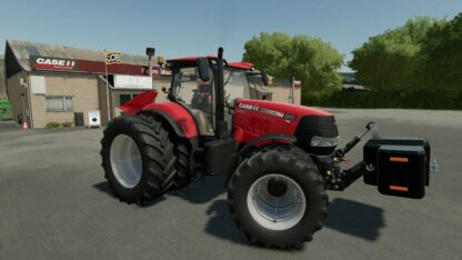 Case IH Puma 240 CVX Powerdrive v 1.0.1.0