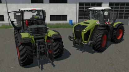 Claas Xerion Tour Edition v 1.0