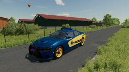 Dodge Charger SRT Police v 1.0