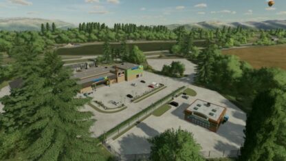 Elmcreek 4x Map edit by Stevie v 1.0
