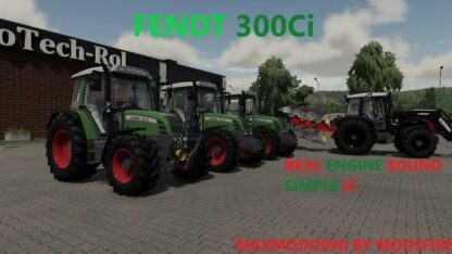 Fendt Farmer 300 CI v 1.0