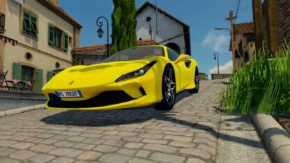 Ferrari F8 Tributo v 1.0