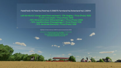 Field Statistics Data v 1.0