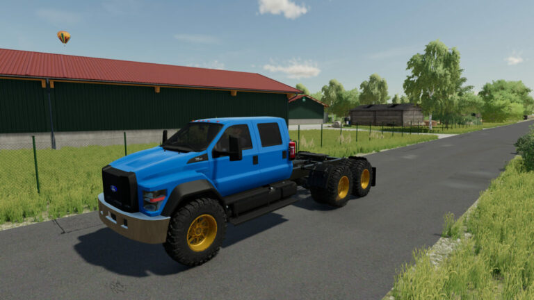 Ford F750 V 1.0 ⋆ Fs22 Mods