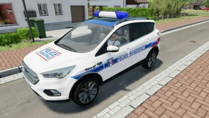 Ford Kuga Police Municipale v 1.0