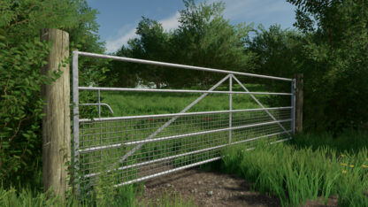 Galvanised Metal Field Gate Pack (Prefab) v 1.0