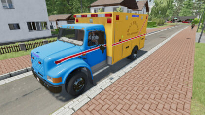 International 4900I Ambulance v 1.0