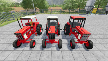 International 86 Series Tractors Pack v 1.0