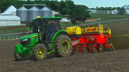 John Deere 5080E Series v 1.0