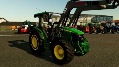 John Deere 5M Series v 1.0