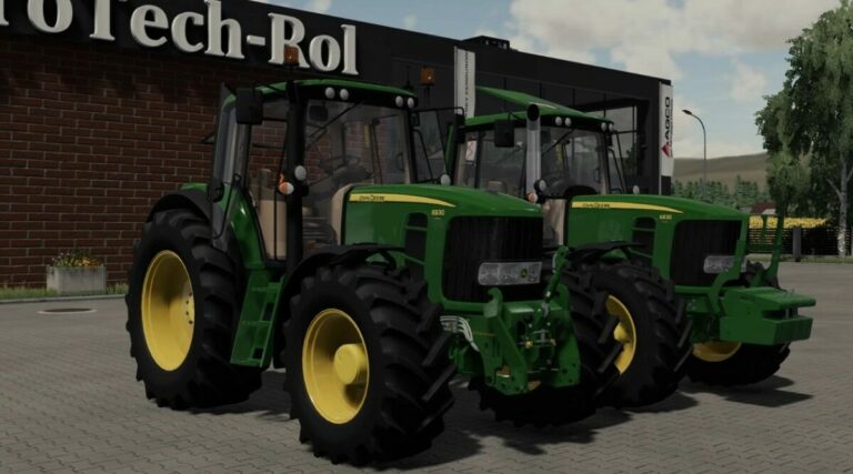 John Deere 6030 Premium 6 Cyl Series V 1.0.0.2 ⋆ Fs22 Mods