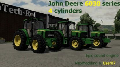 John Deere 6030 Series 4 Cylinders v 1.0