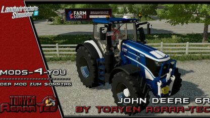 John Deere 6R Farmcon Edition v 1.0