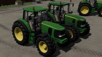 John Deere 6×20 & 6×30 Series Pack v 1.0