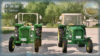 John Deere Lanz 710 v 1.0