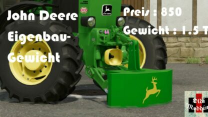 John Deere Weight v 1.0