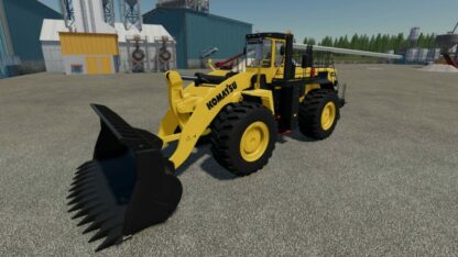 Komatsu WA 900 Mining Loader v 1.0