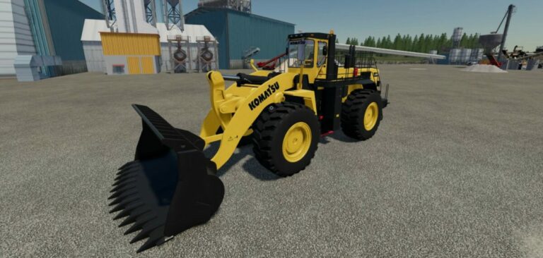 Komatsu WA 900 Mining Loader v 1.0 ⋆ FS22 mods