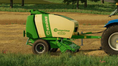 Krone Comprima F155 XC v 1.1