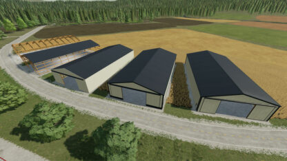 Large Pole Barns v 1.0