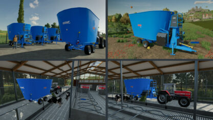 Lizard Forage Wagons Pack v 1.0