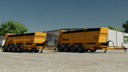 Lizard T34 & T44 v 1.0