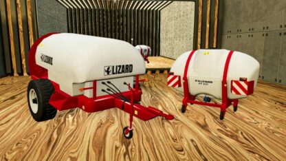 Lizard VS 3500 & FT 1000 Vine Sprayers v 1.0