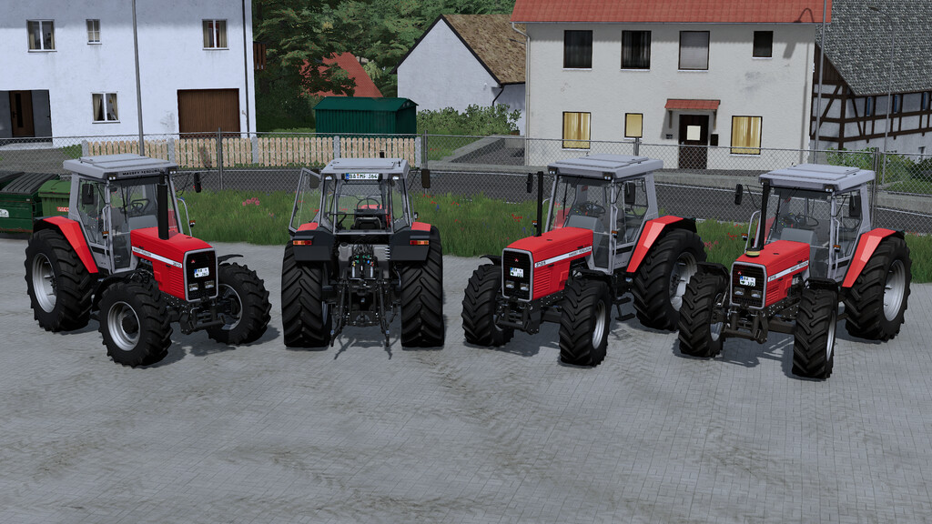 Massey Ferguson 3000 Series Pack V 10 ⋆ Fs22 Mods 1363