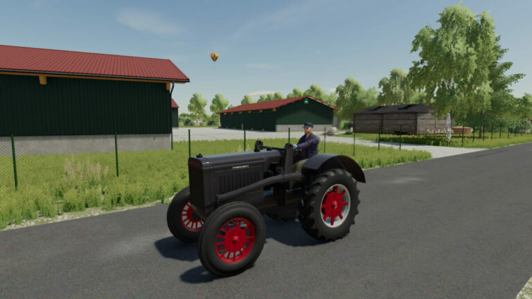 McCormick Deering 15-30 v 1.0 ⋆ FS22 mods